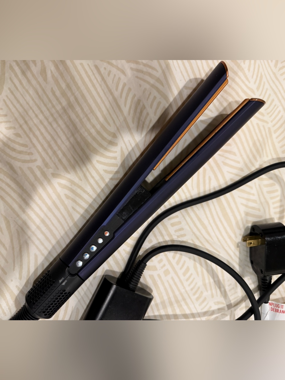 Dyson Airstrait™ Straightener (Prussian Blue/Copper)